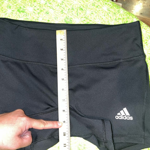 Adidas Black Volleyball shorts, size large, never worn, 4” inseam - Picture 6 of 8
